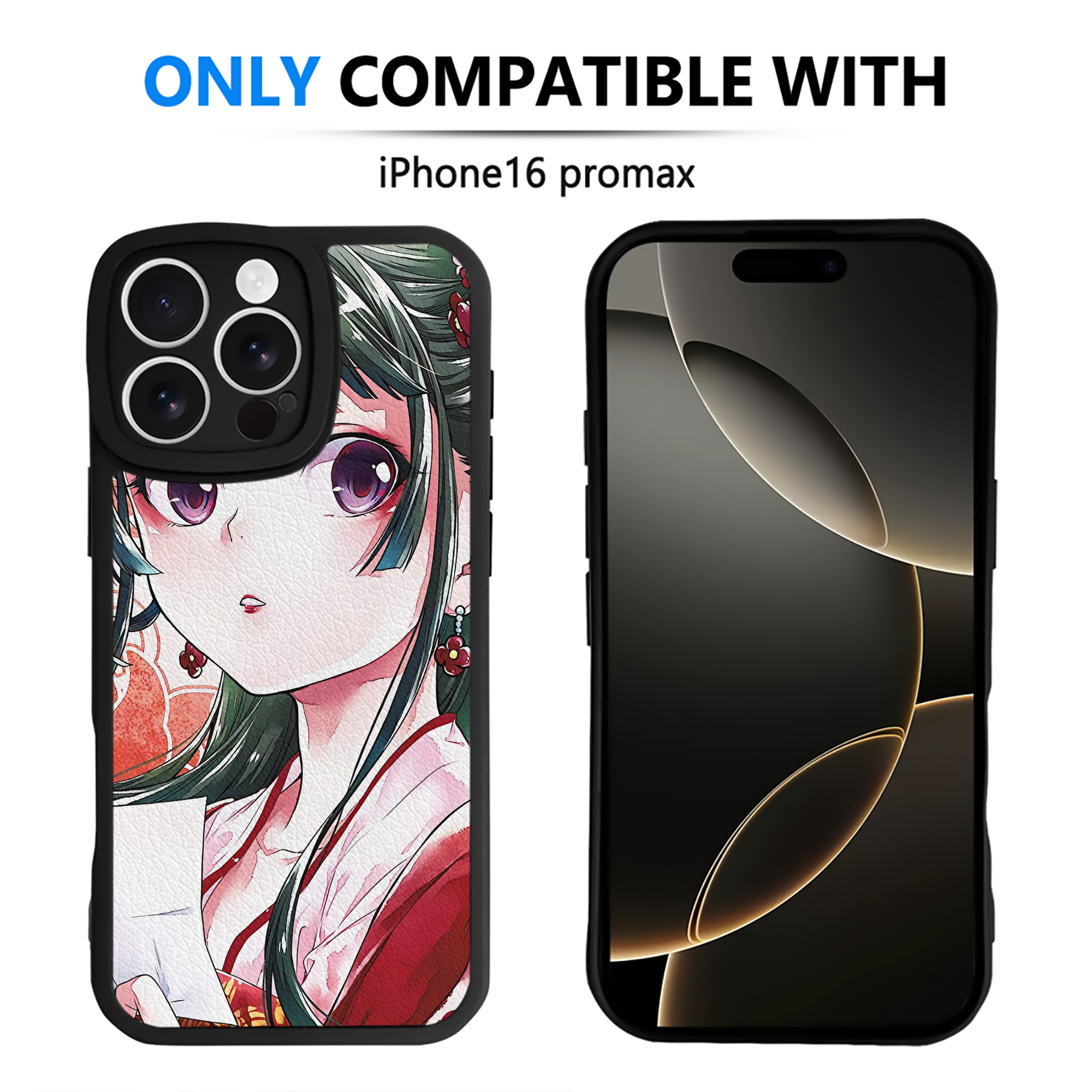 薬屋のひとりごと The Apothecary Diaries 【iPhone 16シリーズ対応】シリコンスマホケース（レザー調） 材質：シリコン